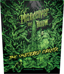 Dungeons & Dragons Phandelver and Below The Shattered Obelisk Alt-cover
