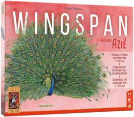 Wingspan uitbreiding: Azie