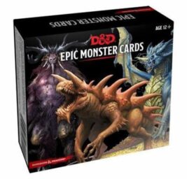 Dungeons & Dragons Spellbook Cards Epic Monsters (77 cards)