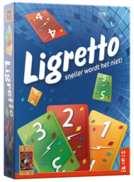 Ligretto blauw
