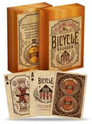 Pokerkaarten Bourbon