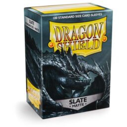 Dragon Shield Standard Sleeves - Matte Slate (100 Sleeves)