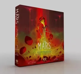 On Mars: Alien Invasion