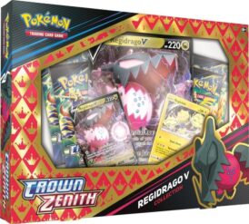 Pokemon Crown Zenith Regidrago V