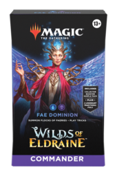 Magic: Wilds of Eldraine Commander Fae Dominion