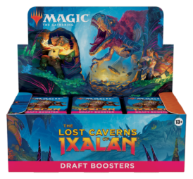 Magic: The Lost Caverns of Ixalan Draft Boosterbox