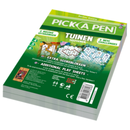 Pick a Pen Tuinen: Seizoenen Level 4,5,6