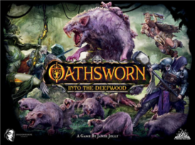 Oathsworn Into The Deepwood Standee Base Game
