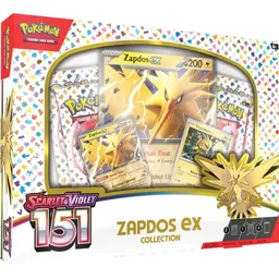 Pokemon Scarlet & Violet 151 Ex Box Zapdos