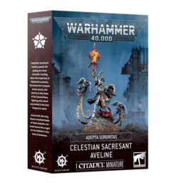 Warhammer 40K: Celestian Sacresant Aveline