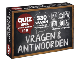 Vragen & Antwoorden - Classic Edition 10