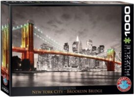 New York City Brooklyn Bridge (1000)