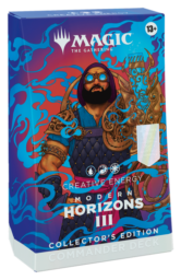 Magic: Modern Horizons 3 Collector Commander Deck Creative Energy