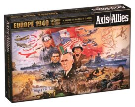 Axis & Allies 1940 Europe Second Edition