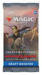 Magic: Commander Legends Baldur's Gate Draft Boosterpack