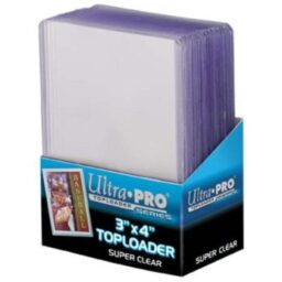 Toploaders 3x4 Clear Premium (25)