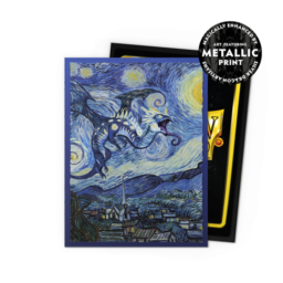 Dragon Shield Sleeves Matte Dual Starry Night (100)