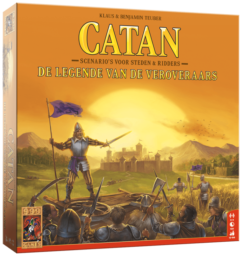 Catan: De legende van de veroveraars