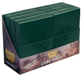 Dragon Shield Cube Shell - Forest Green