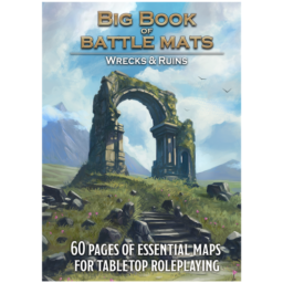 Big Book of Battle Mats Wrecks & Ruins