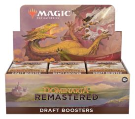 Magic: Dominaria Remastered Draft Boosterbox