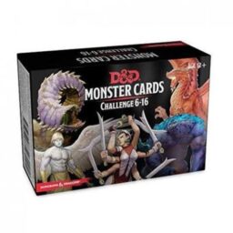 Dungeons & Dragons Spellbook Cards Monsters 6-16 (74 cards)