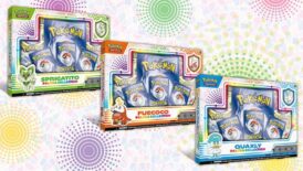 Pokemon Paldea Collection