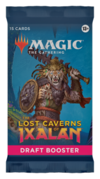 Magic: The Lost Caverns of Ixalan Draft Boosterpack