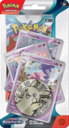 Pokemon Scarlet & Violet Paradox Rift Premium Checklane