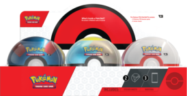 Pokemon Poke Ball Tin 2024