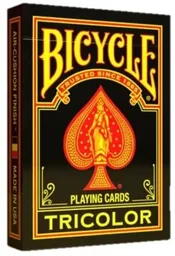 Pokerkaarten Bicycle - Tricolor