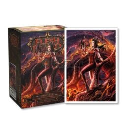 Dragon Shield Flesh and Blood Uprising Matte Art sleeves 1 Dromai