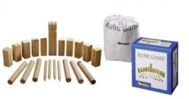 Kubb Game - Berkenhout