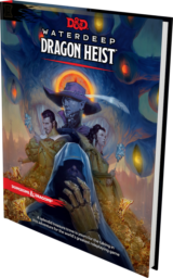 Dungeons & Dragons Waterdeep Dragon Heist