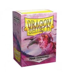 SLEEVES Dragon Shield Matte Pink Diamond (100ct)