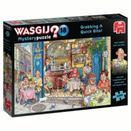 Wasgij Mystery 18 Een Snelle Hap! (1000)