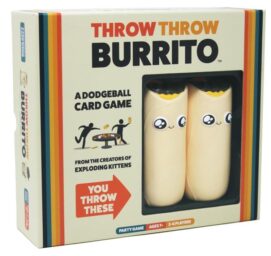 Throw Throw Burrito (Engels)