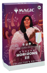 Magic: Modern Horizons 3 Collector Commander Deck Graveyard Overdrive