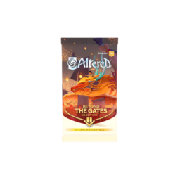 Altered TCG: Beyond the Gates Kickstarter edition Boosterpack