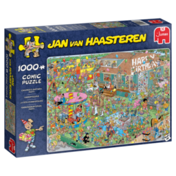 Kinderfeestje - Jan van Haasteren (1000)