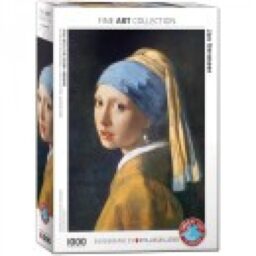 Girl with the Pearl Earring - Johannes Vermeer (1000)