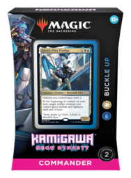 Magic: Kamigawa Neon Dynasty Buckle Up