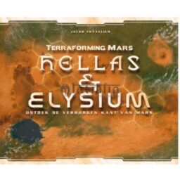 Terraforming Mars Hellas & Elysium