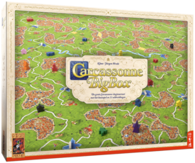 Carcassonne Big Box