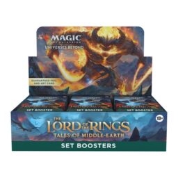 Magic: The Lord of the Rings: Tales of Middle-earth Set Boosterbox