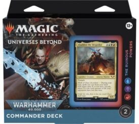 Magic: Commander Warhammer 40K - The Ruinous Powers