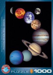 NASA The Solar System (1000)