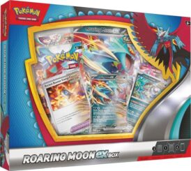 Pokemon Iron Valiant/Roaring Moon ex Box