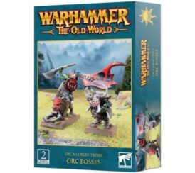Warhammer: The Old World - Orc & Goblin Tribes: Orc Bosses