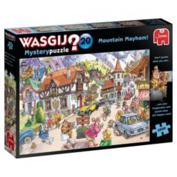 Wasgij Mystery 20 - Vakantie in de Bergen (1000)